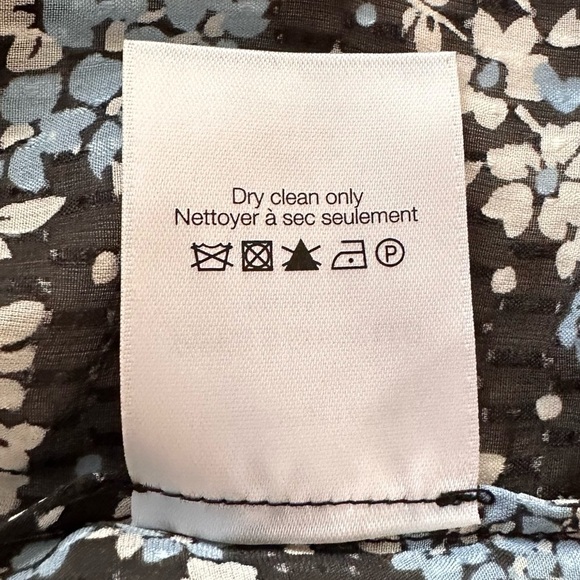 NWOT Veronica Beard Floral Silk blouse - Picture 10 of 10